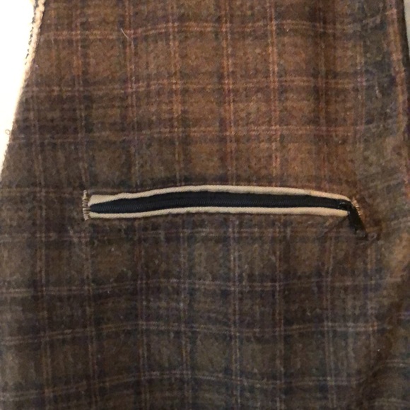 VTG Carhartt men’s flannel zip up vest - Picture 17 of 17